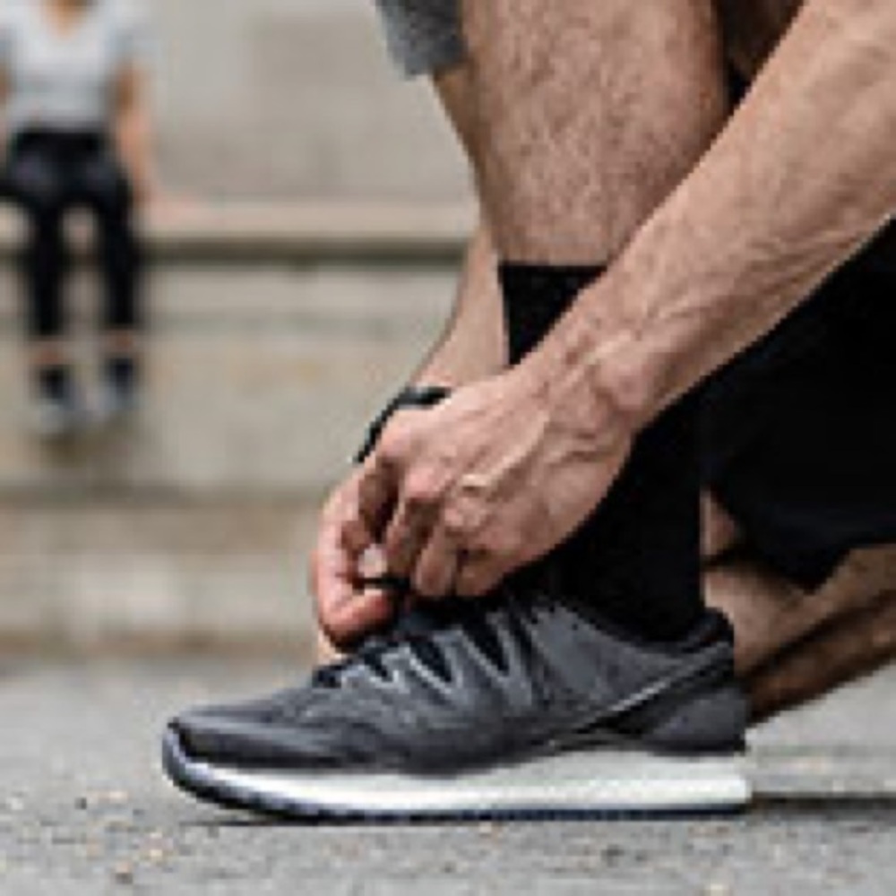 Saucony Men’s Freedom ISO 2 Black Athletic Running Shoes